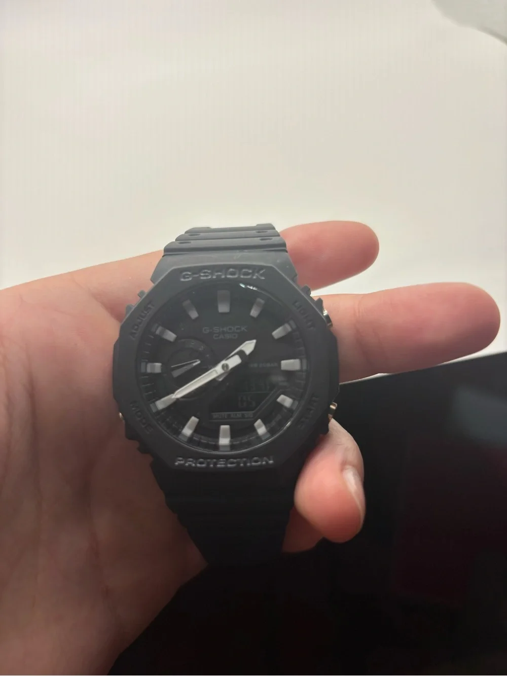 G-SHOCK GA-110 Black Analog- Digital Watch - Module 5146